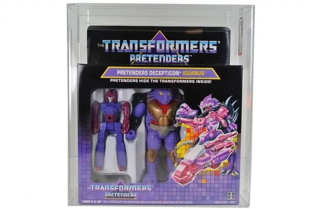 Iquanus AFA Q85 Pretender Vintage Transformers G1