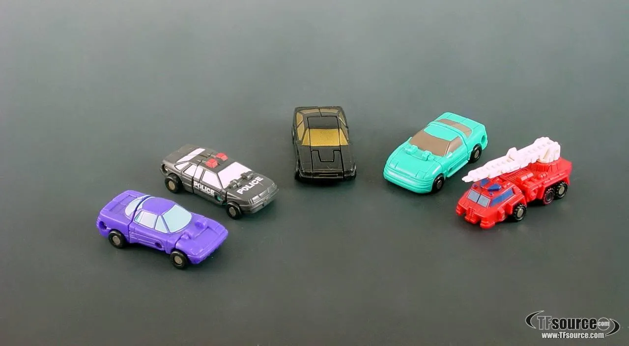 Micromasters Micromasters Vintage Transformers G1