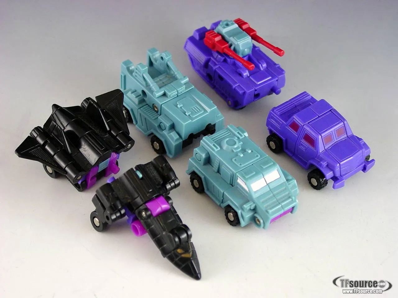 Battle Squad Duocon Vintage Transformers G1