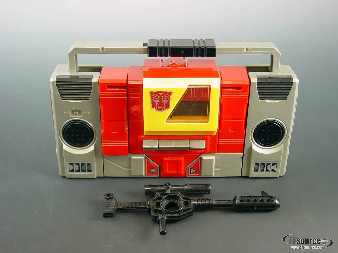 Blaster Loose 100% Complete