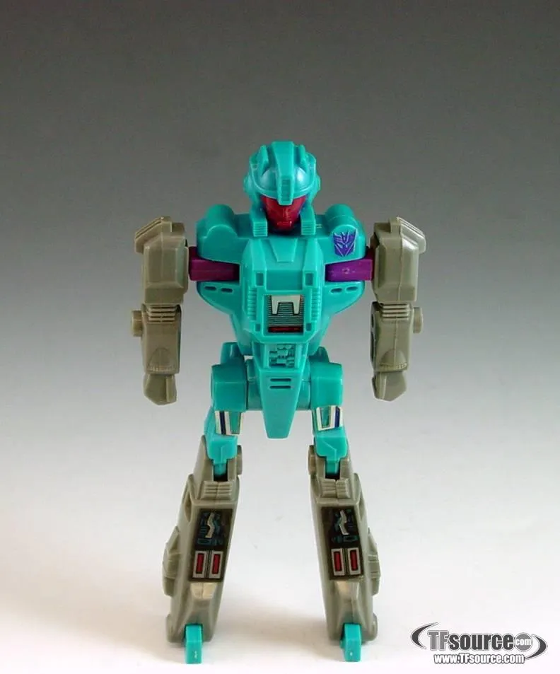 Bomb-Burst Pretender Vintage Transformers G1