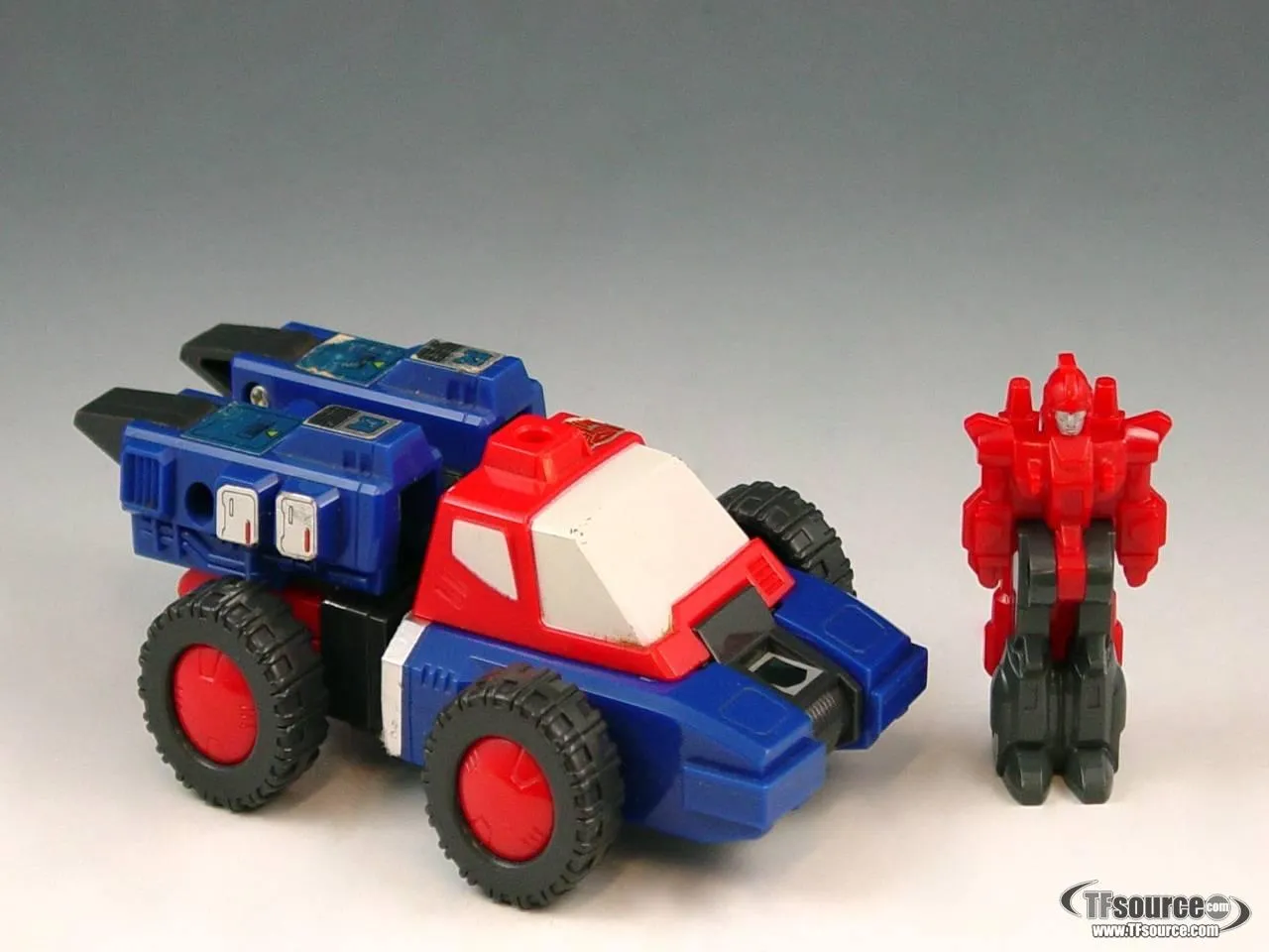 Crosshairs Targetmaster Vintage Transformers G1