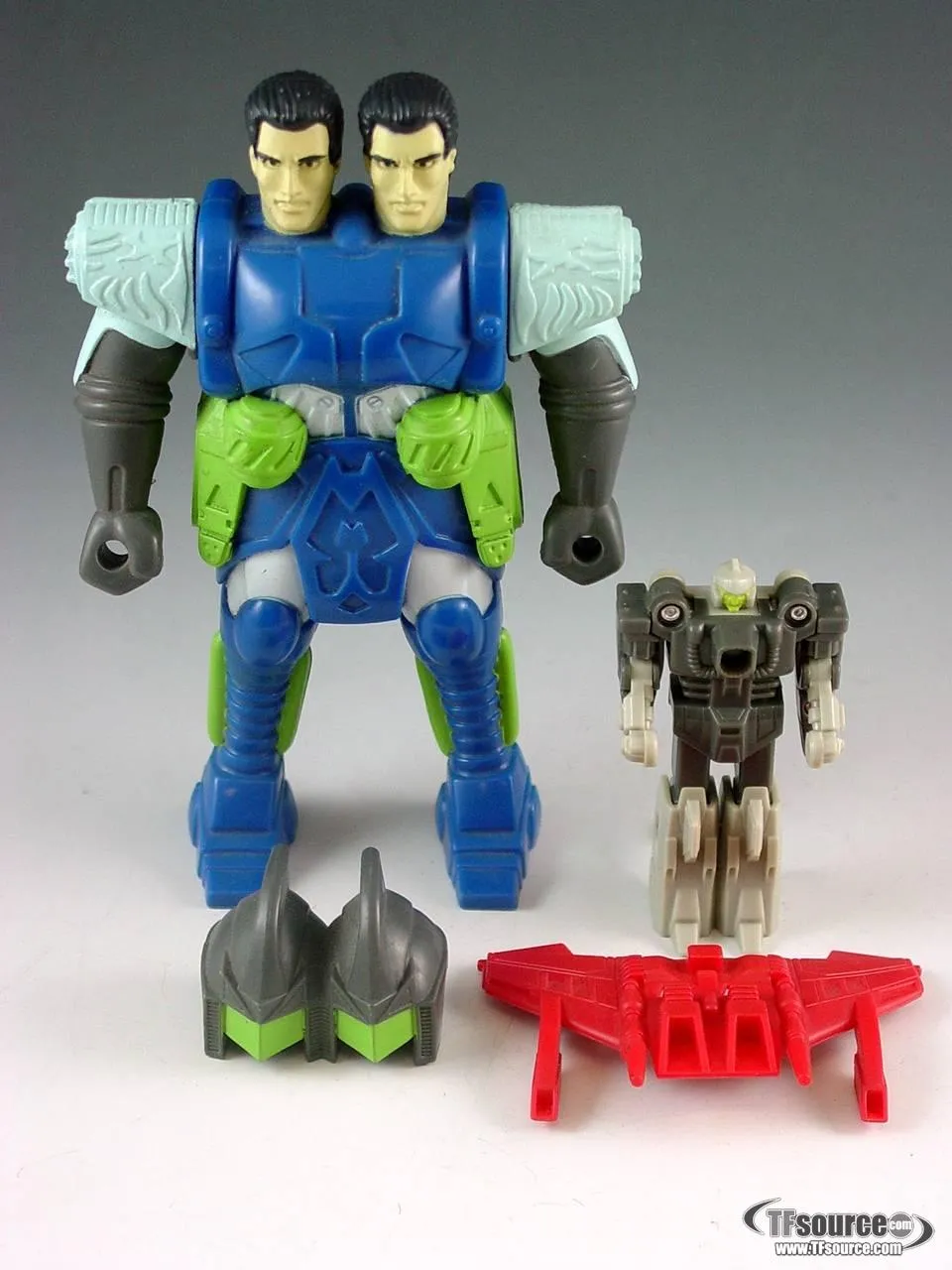 Doubleheader Powermaster Vintage Transformers G1