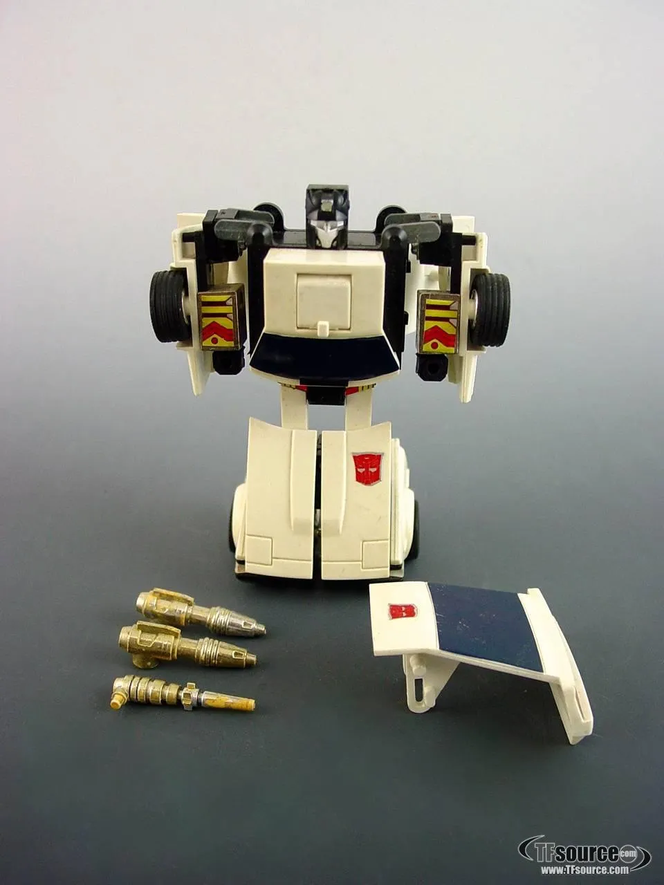Downshift Omnibot Vintage Transformers G1