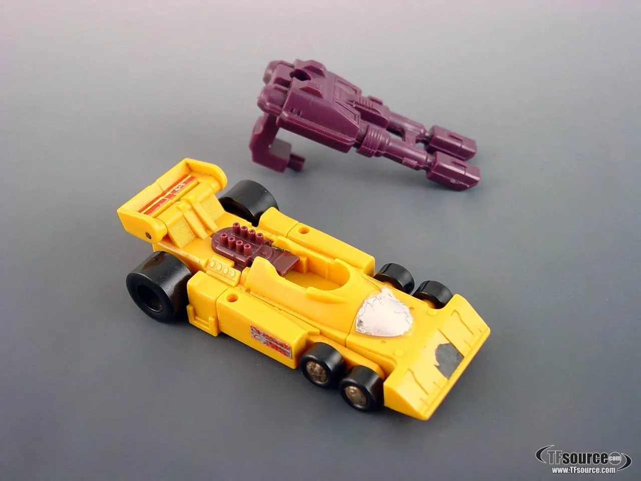 Dragstrip Combiner Vintage Transformers G1