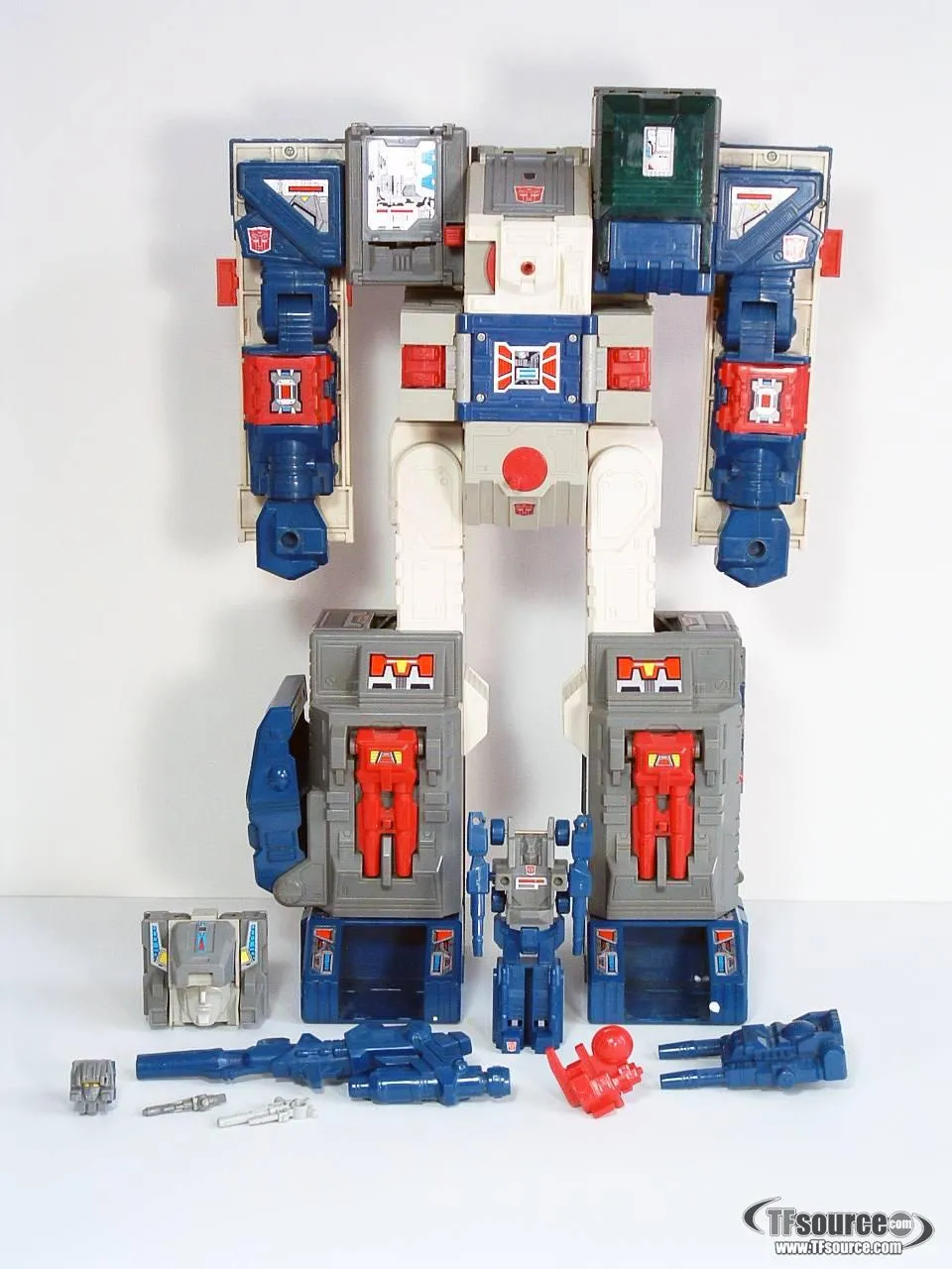 Fortress Maximus Headmaster Vintage Transformers G1
