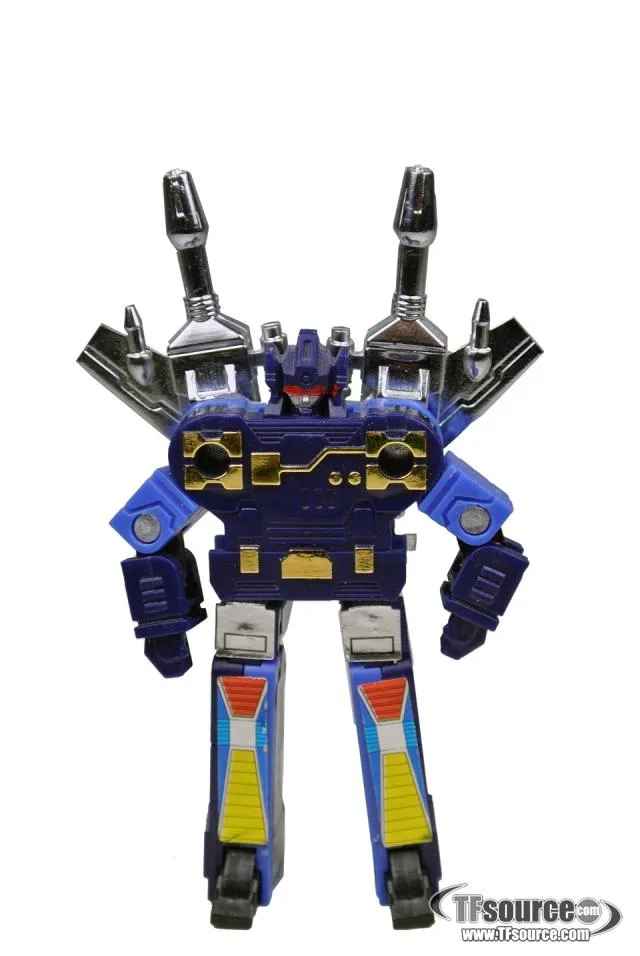 Frenzy Cassette Vintage Transformers G1