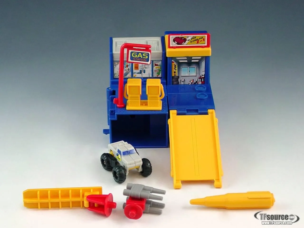 Greasepit Micromasters Vintage Transformers G1