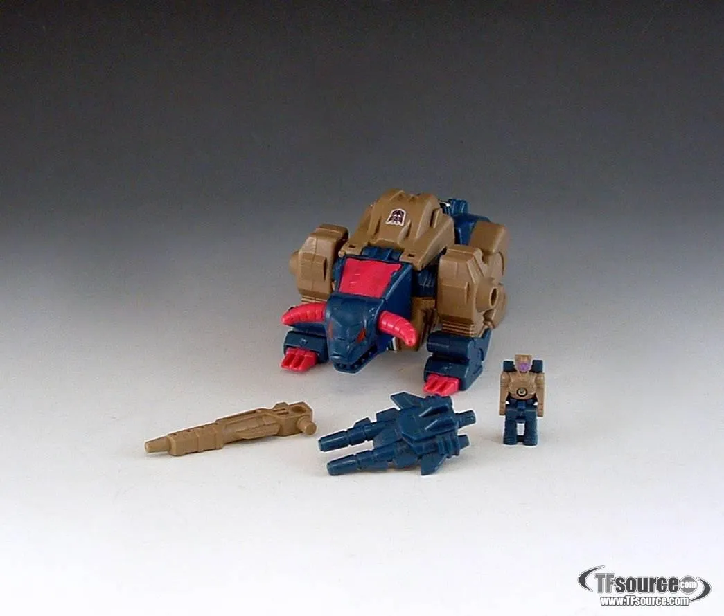 Horri-Bull Headmaster Vintage Transformers G1