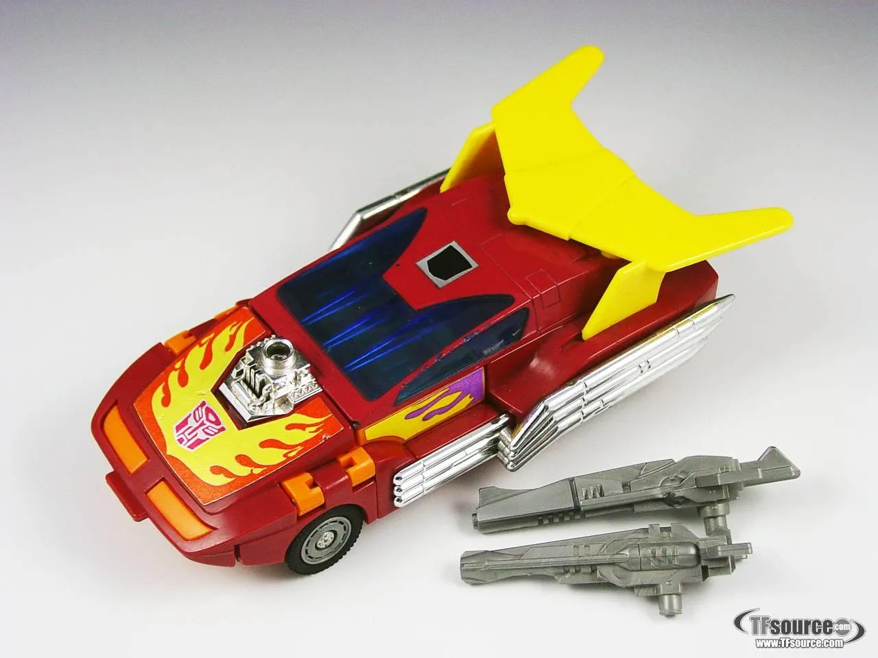 Hot Rod Loose 100% Complete