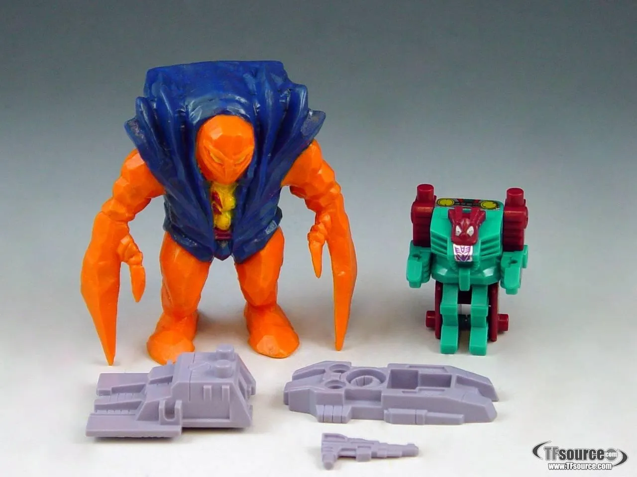 Icepick Pretender Vintage Transformers G1