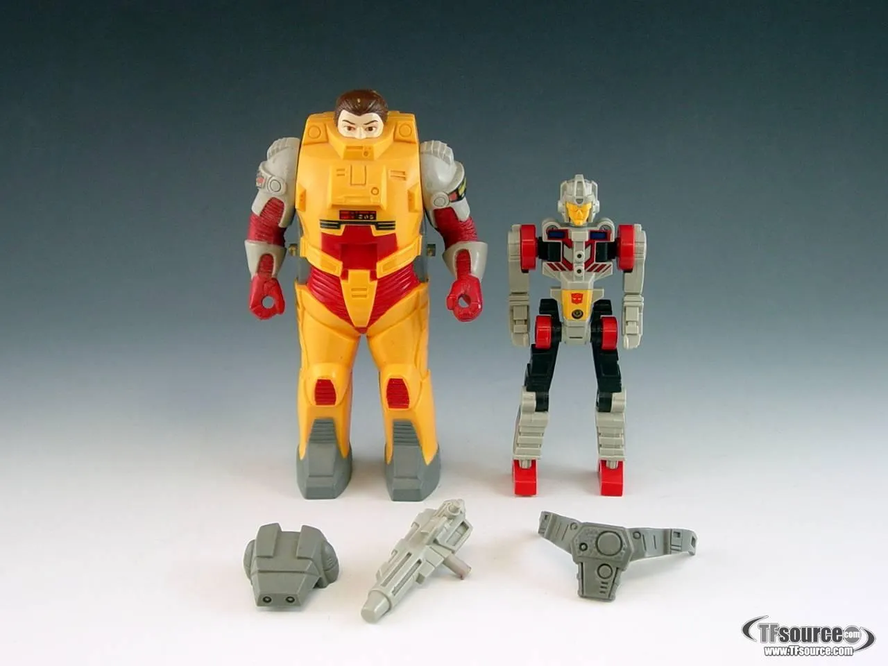 Landmine Pretender Vintage Transformers G1