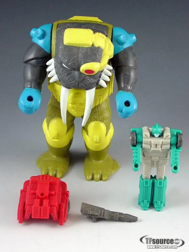 Longtooth Pretender Vintage Transformers G1