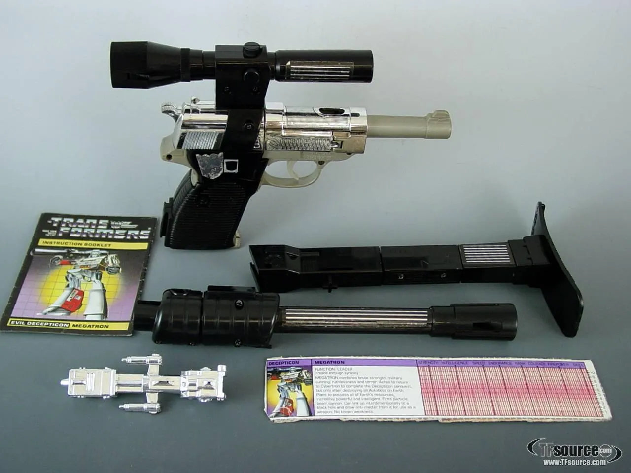 Megatron Loose 100% Complete