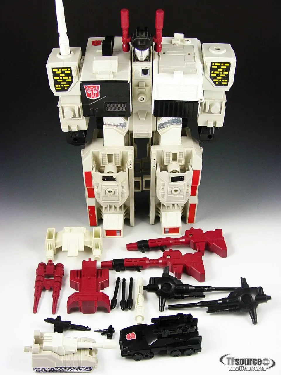Metroplex Loose 100% Complete