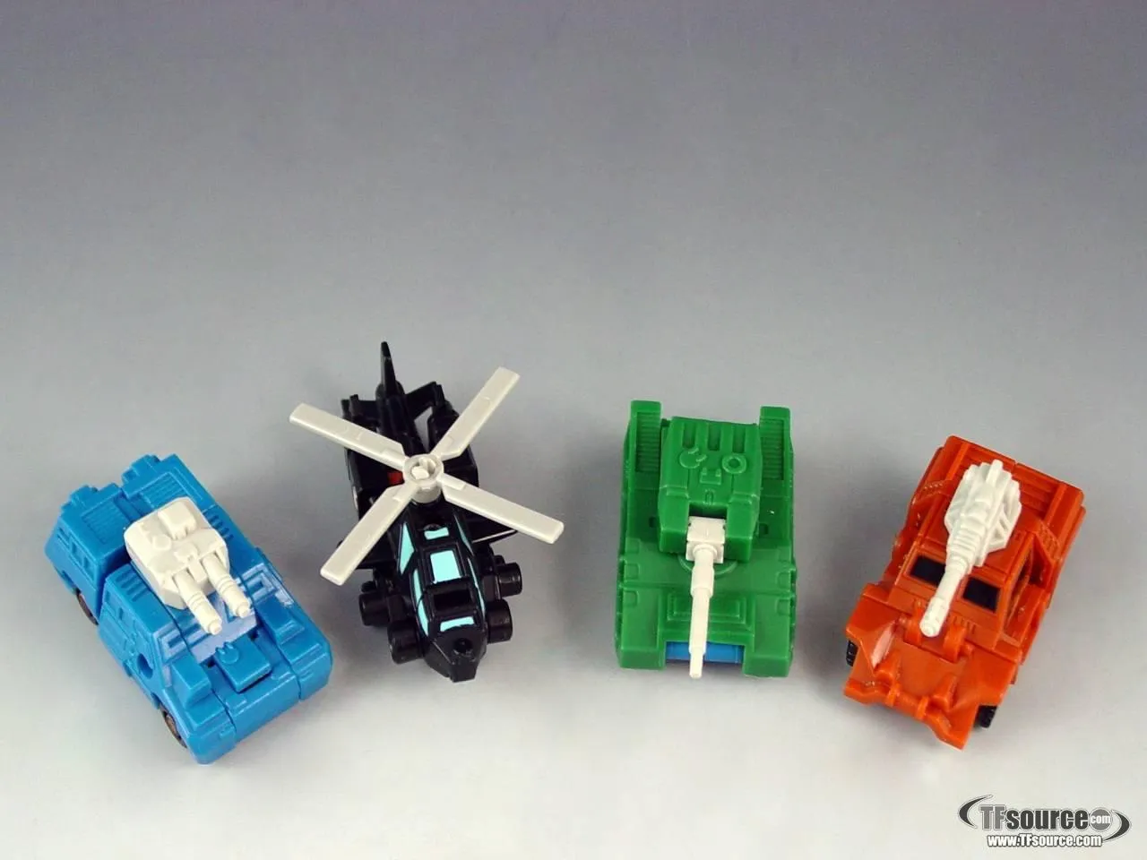 Military Patrol Micromasters Vintage Transformers G1