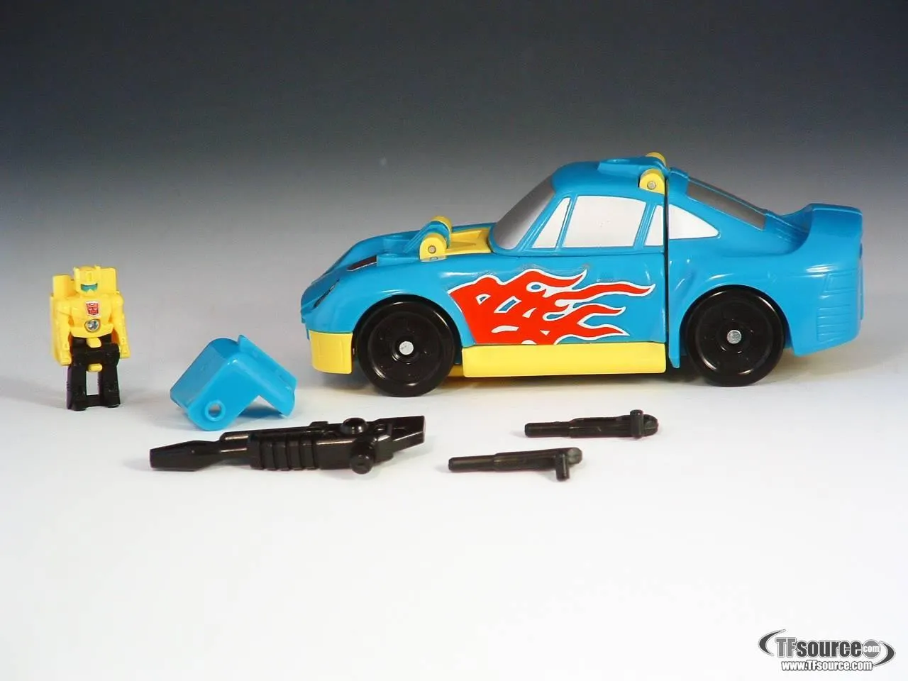 Nightbeat Headmaster Vintage Transformers G1