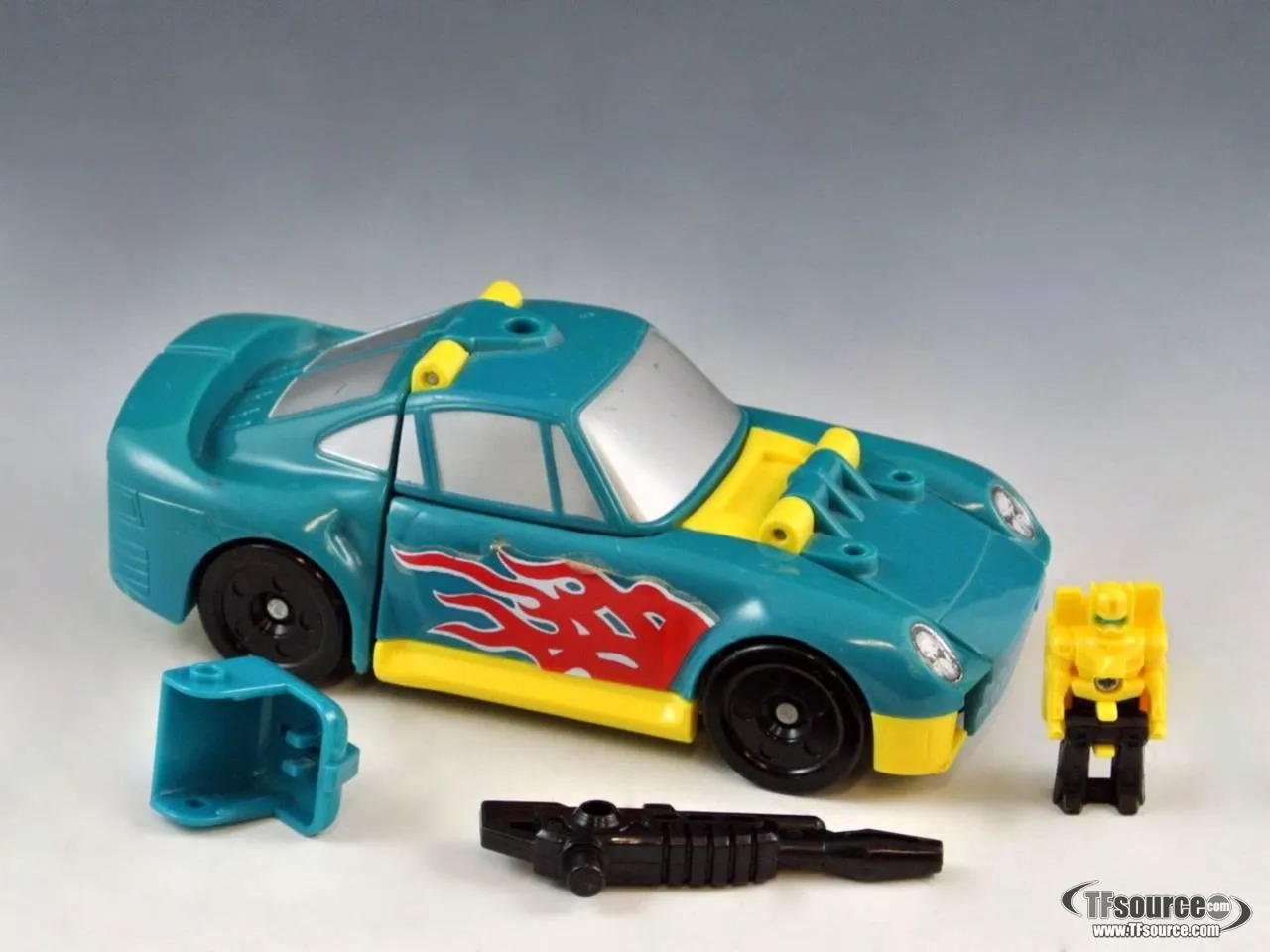 Nightbeat Headmaster Vintage Transformers G1