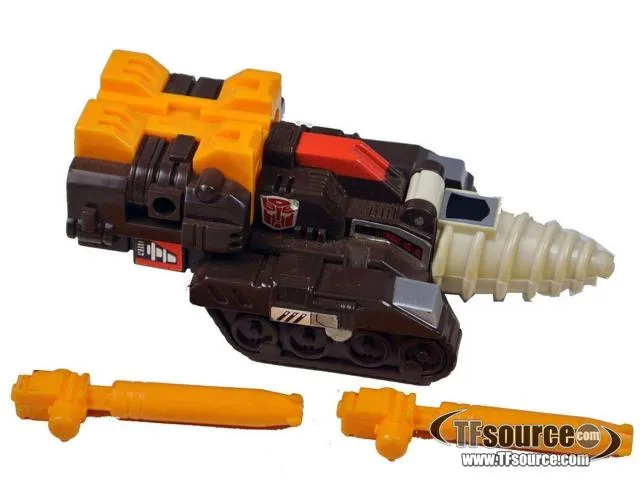 Nosecone Combiner Vintage Transformers G1