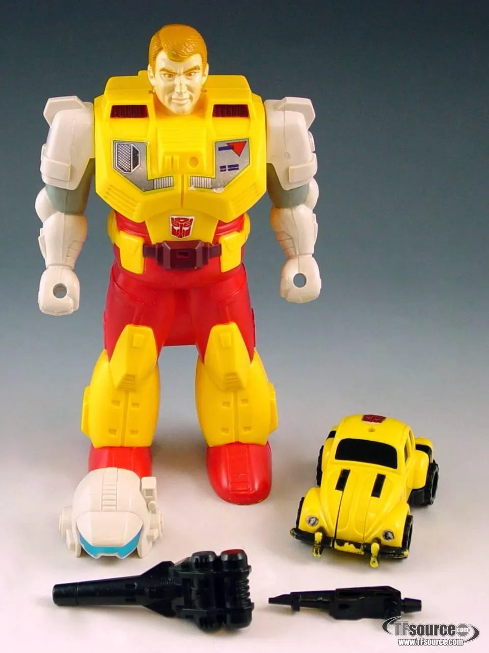 Bumblebee Pretender Vintage Transformers G1