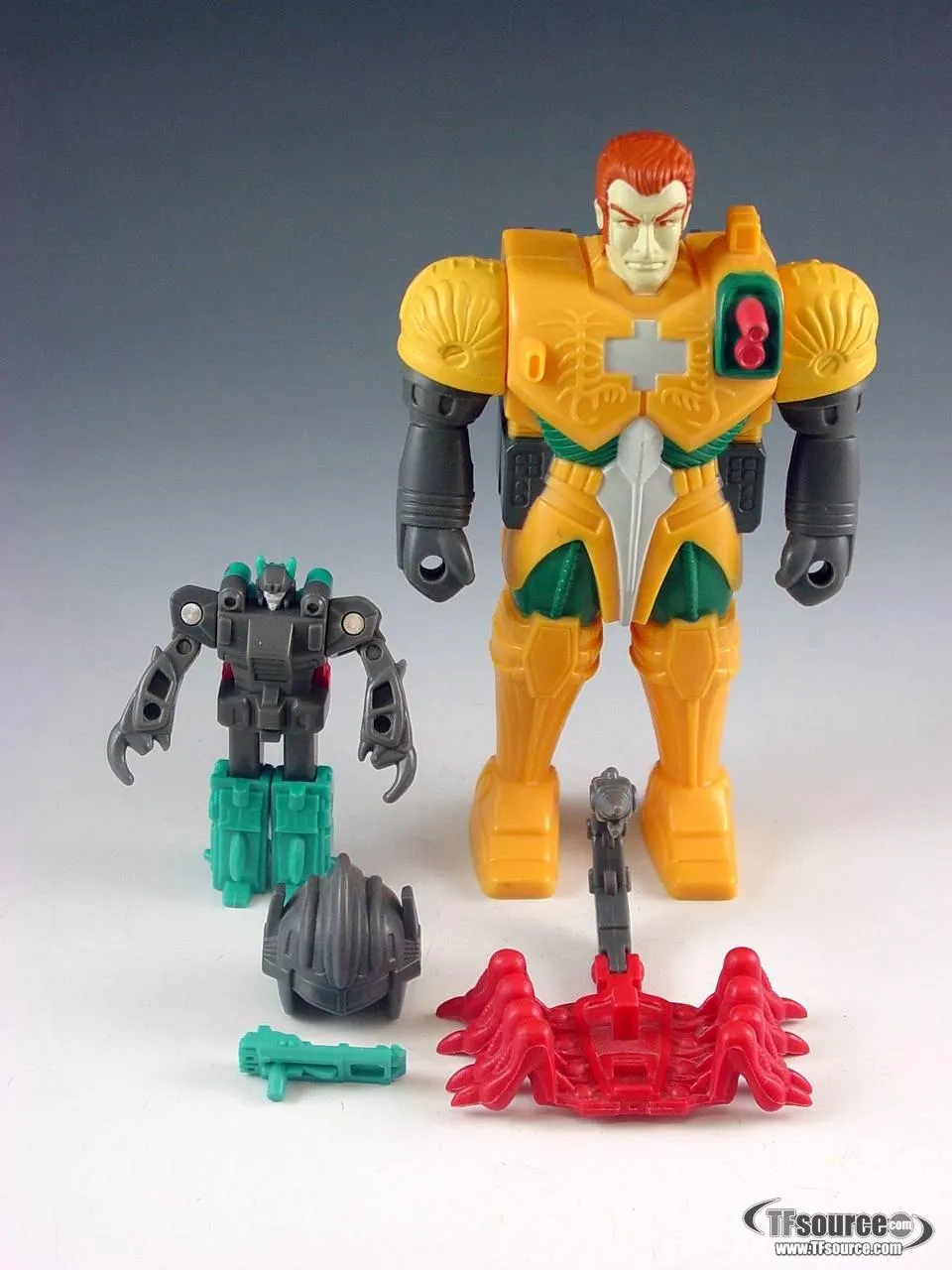 Pincher Pretender Vintage Transformers G1