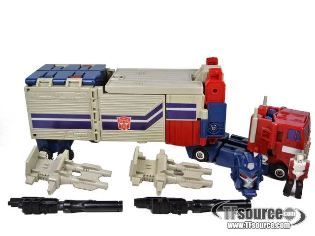 Powermaster Optimus Prime Powermaster Vintage Transformers G1