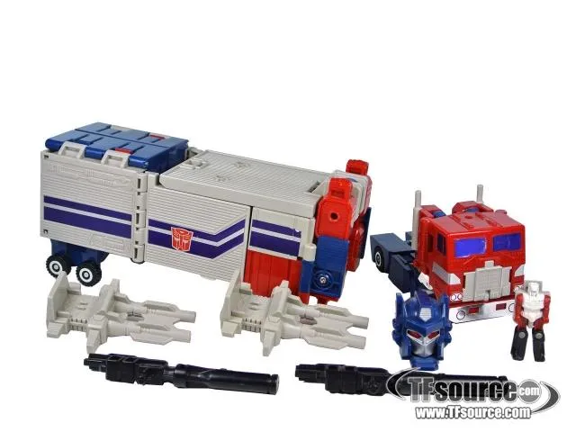 Powermaster Optimus Prime Powermaster Vintage Transformers G1