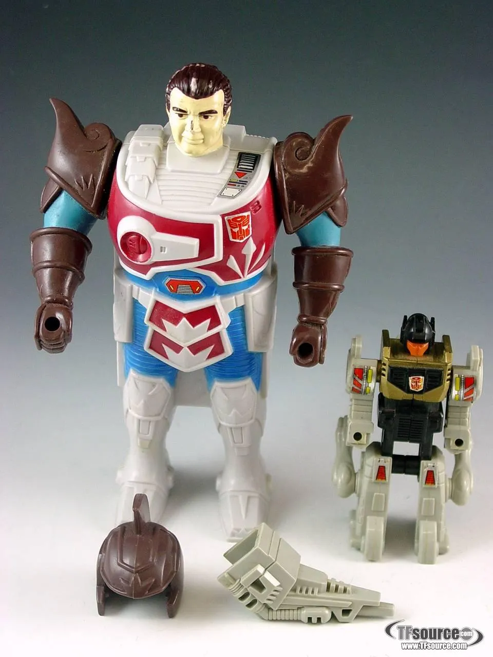 Grimlock Pretender Vintage Transformers G1