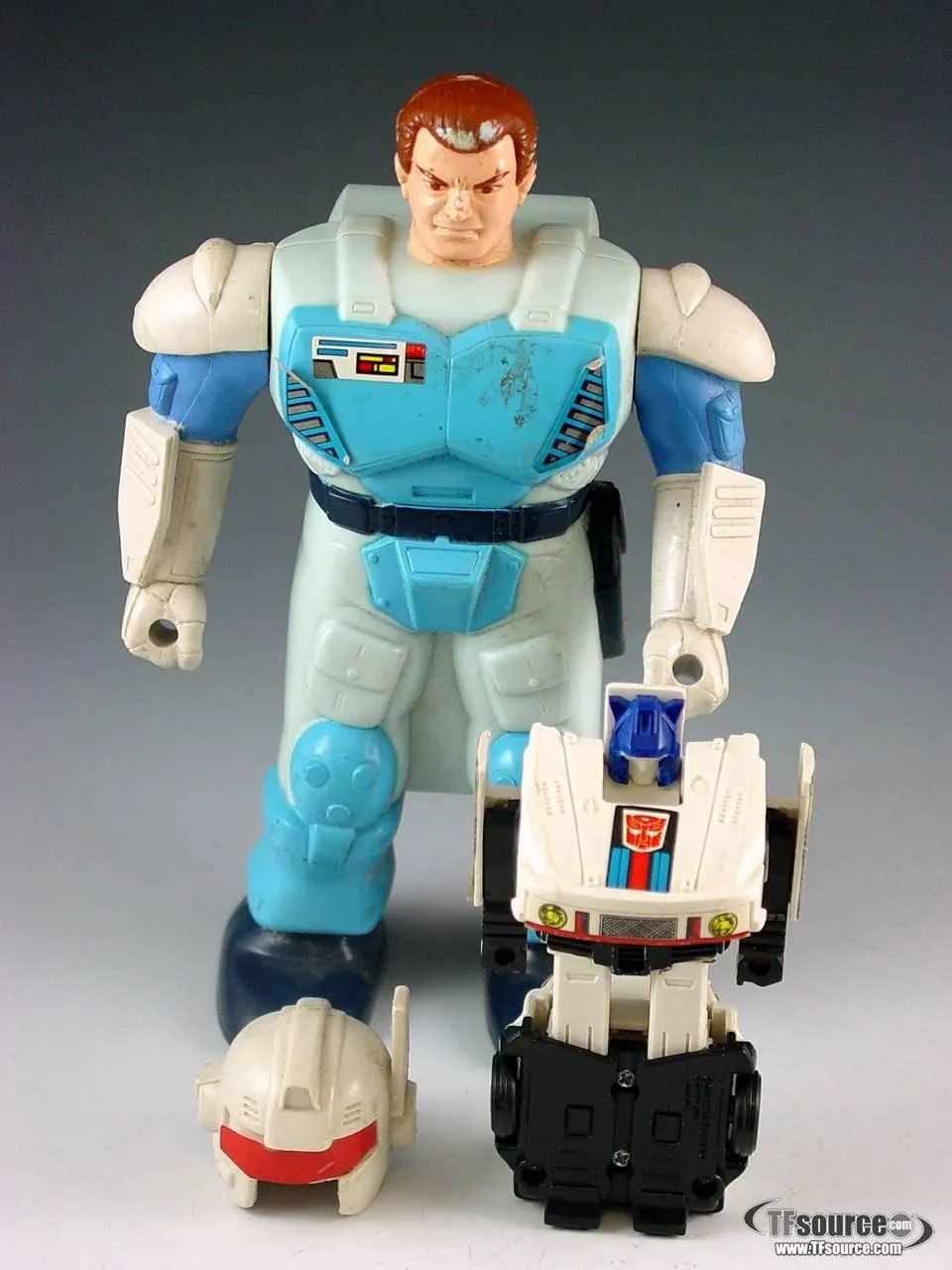 Jazz Pretender Vintage Transformers G1