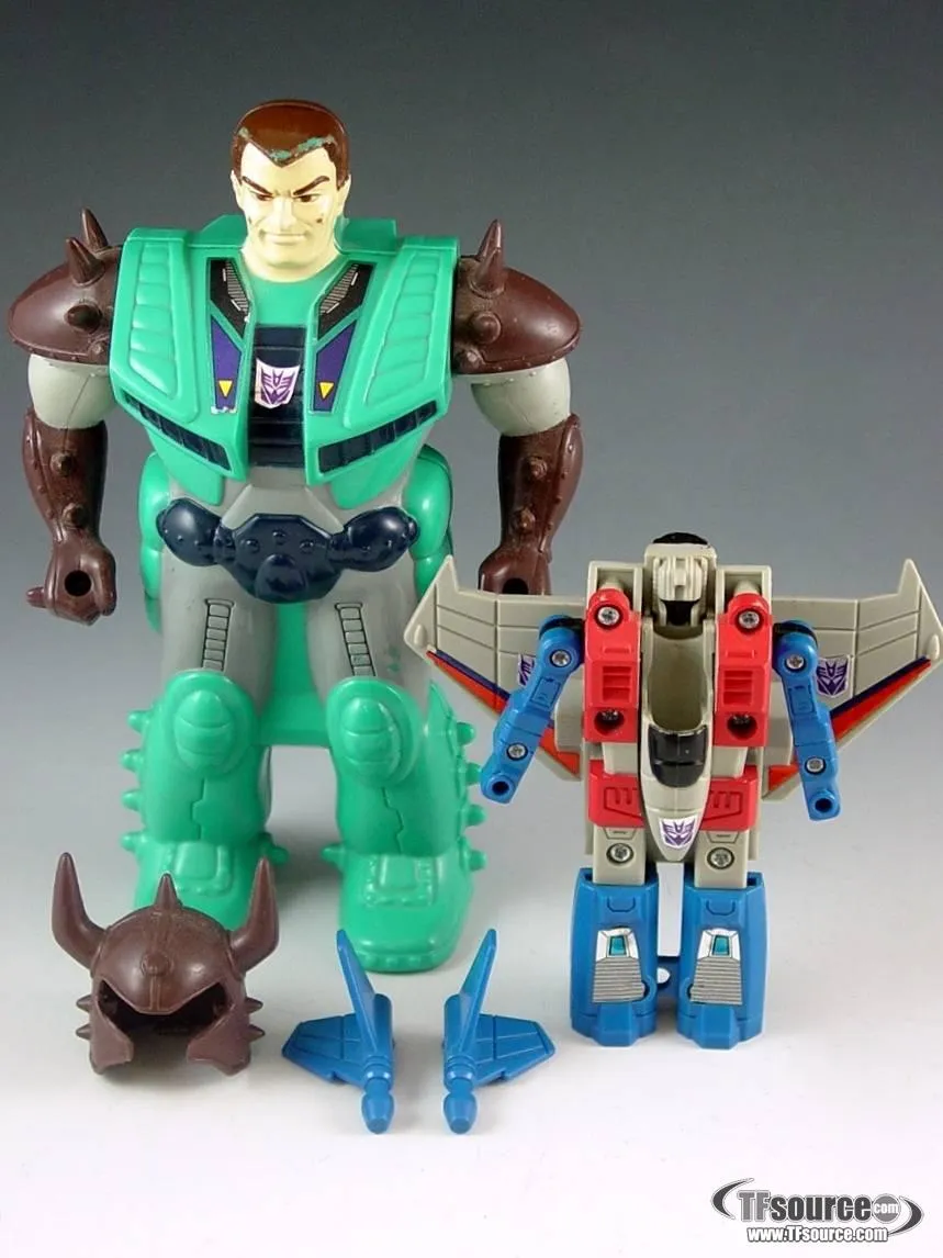 Starscream Pretender Vintage Transformers G1