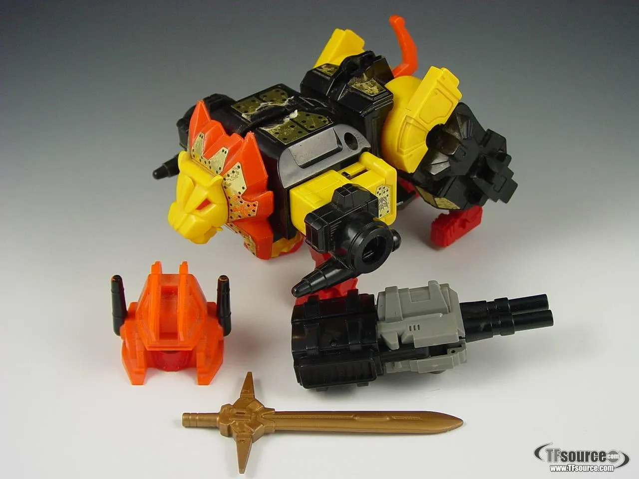 Razorclaw Combiner Vintage Transformers G1