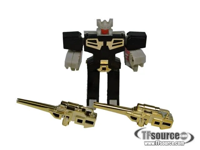 Rewind Gold Weapon Version Cassette Vintage Transformers G1