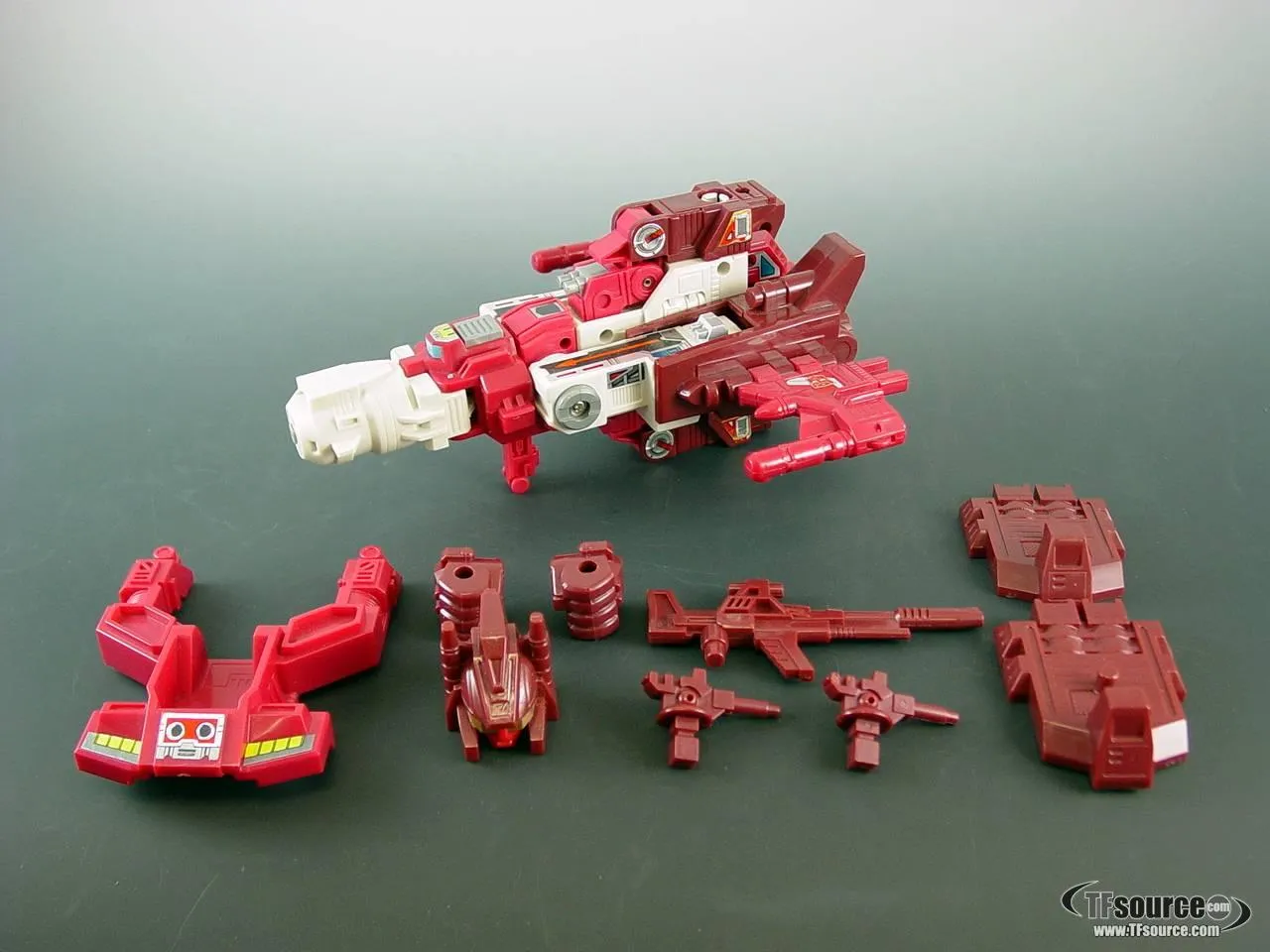 Scattershot Combiner Vintage Transformers G1