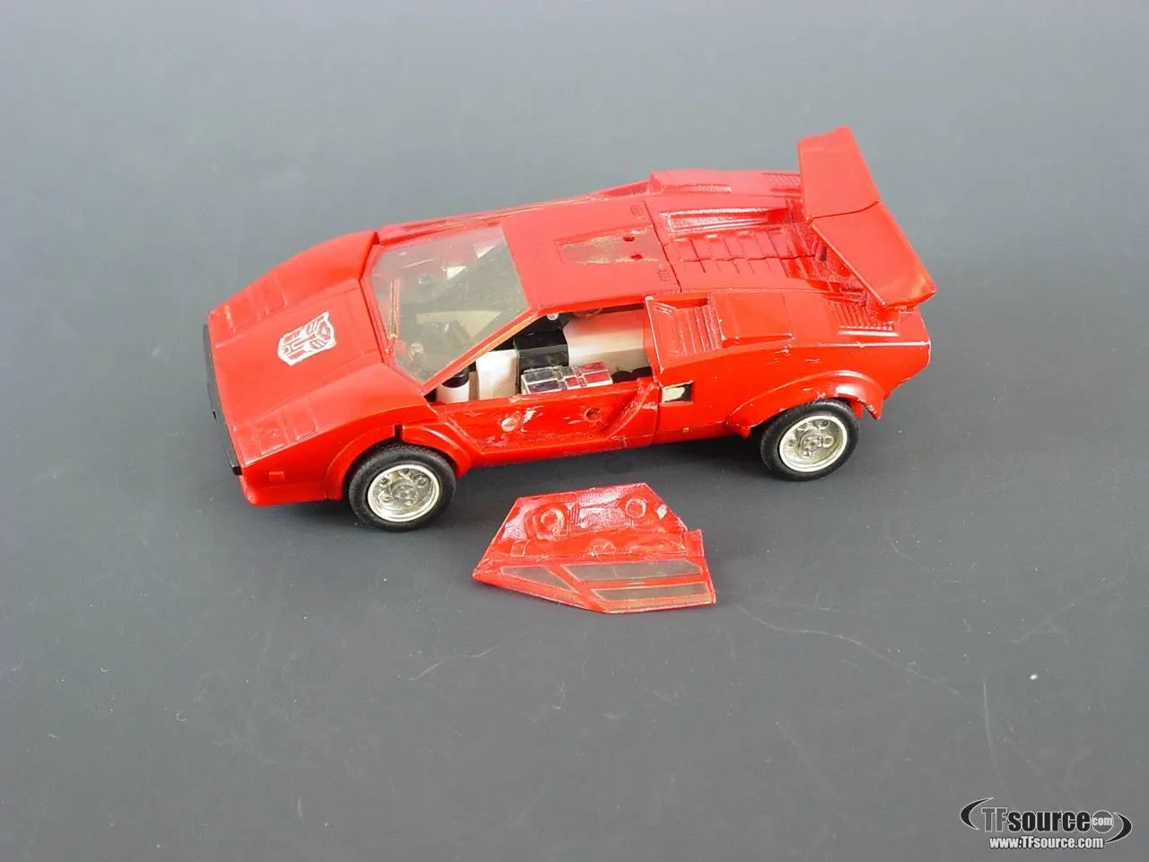 Sideswipe G1 Car Vintage Transformers G1