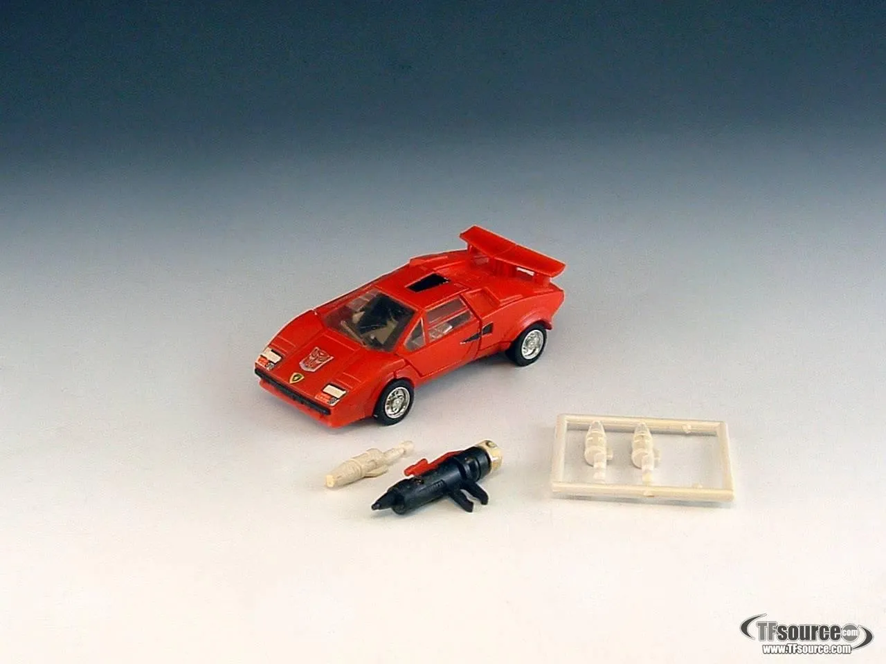 Sideswipe G1 Car Vintage Transformers G1
