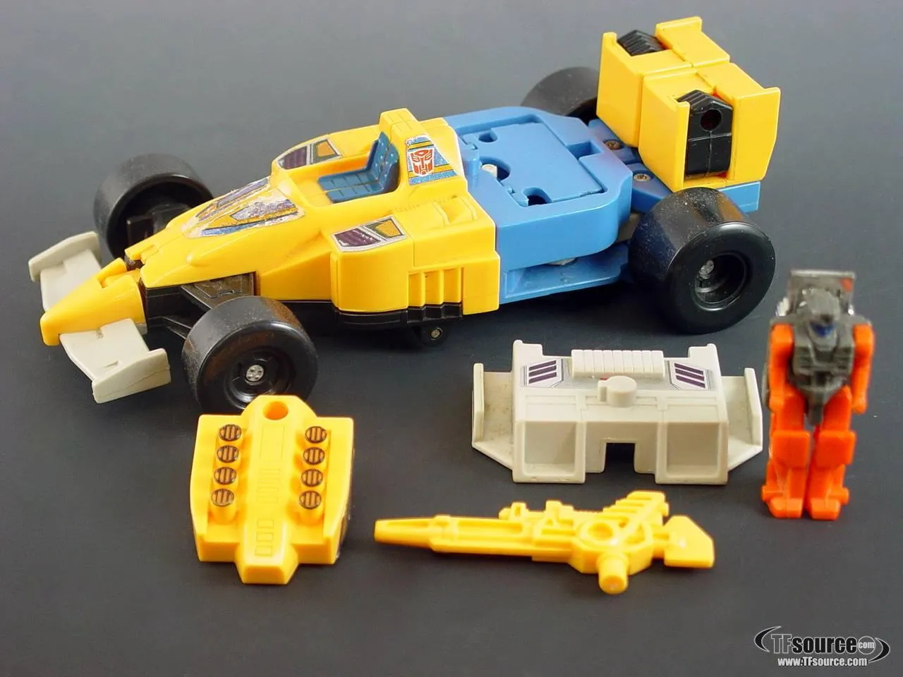 Slapdash Powermaster Vintage Transformers G1