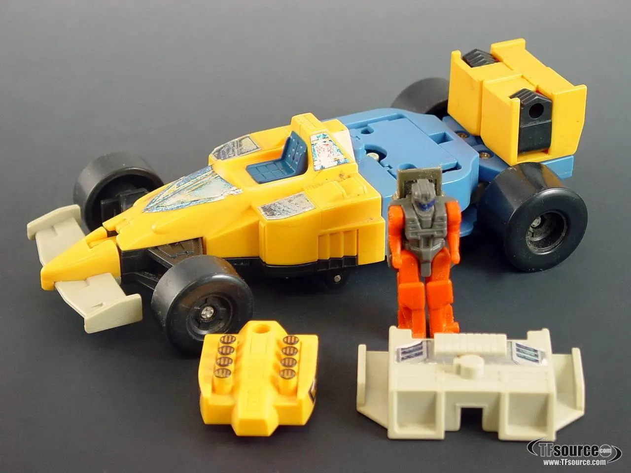 Slapdash Powermaster Vintage Transformers G1