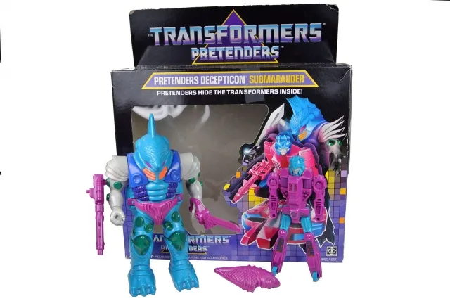 Submarauder Pretender Vintage Transformers G1
