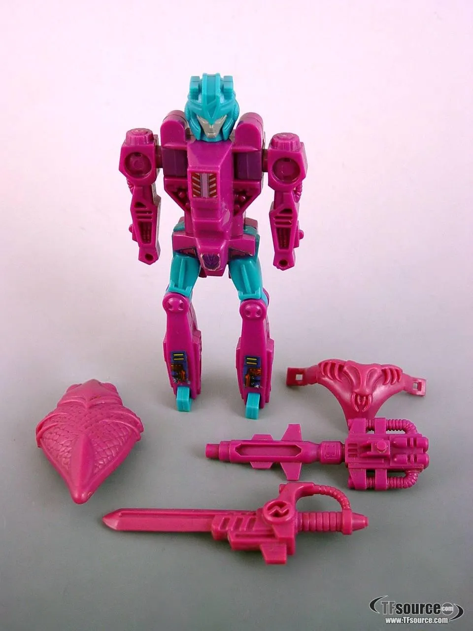 Submarauder Pretender Vintage Transformers G1