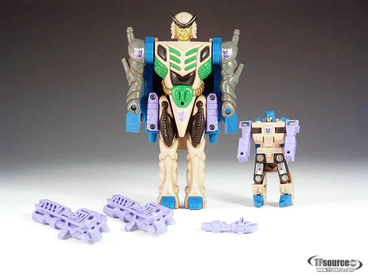 Thunderwing Pretender Vintage Transformers G1