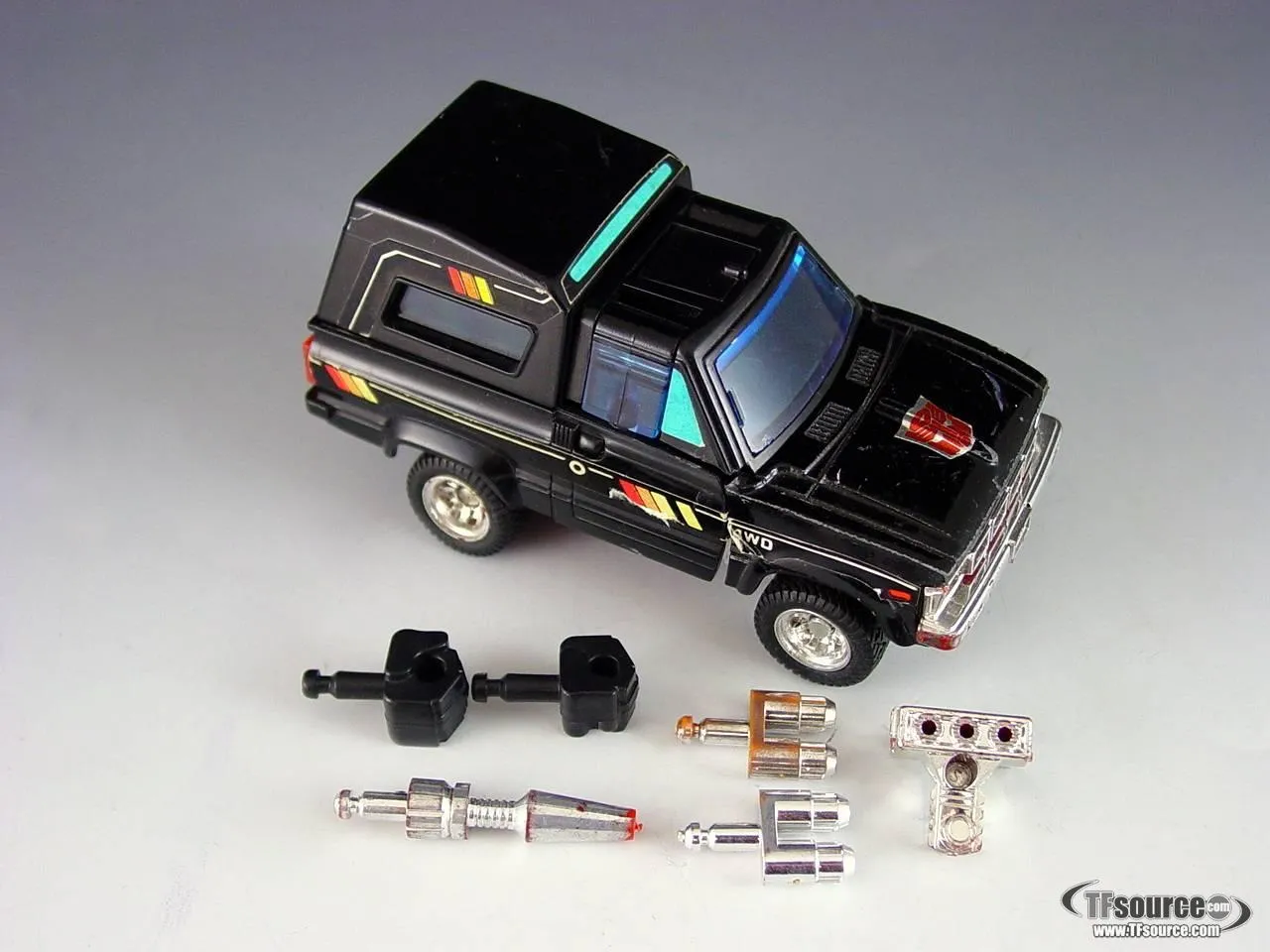 Trailbreaker G1 Car Vintage Transformers G1