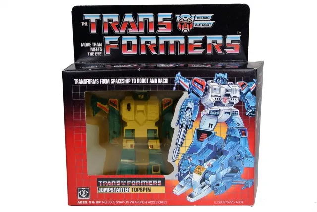 Topspin Jumpstarter Vintage Transformers G1