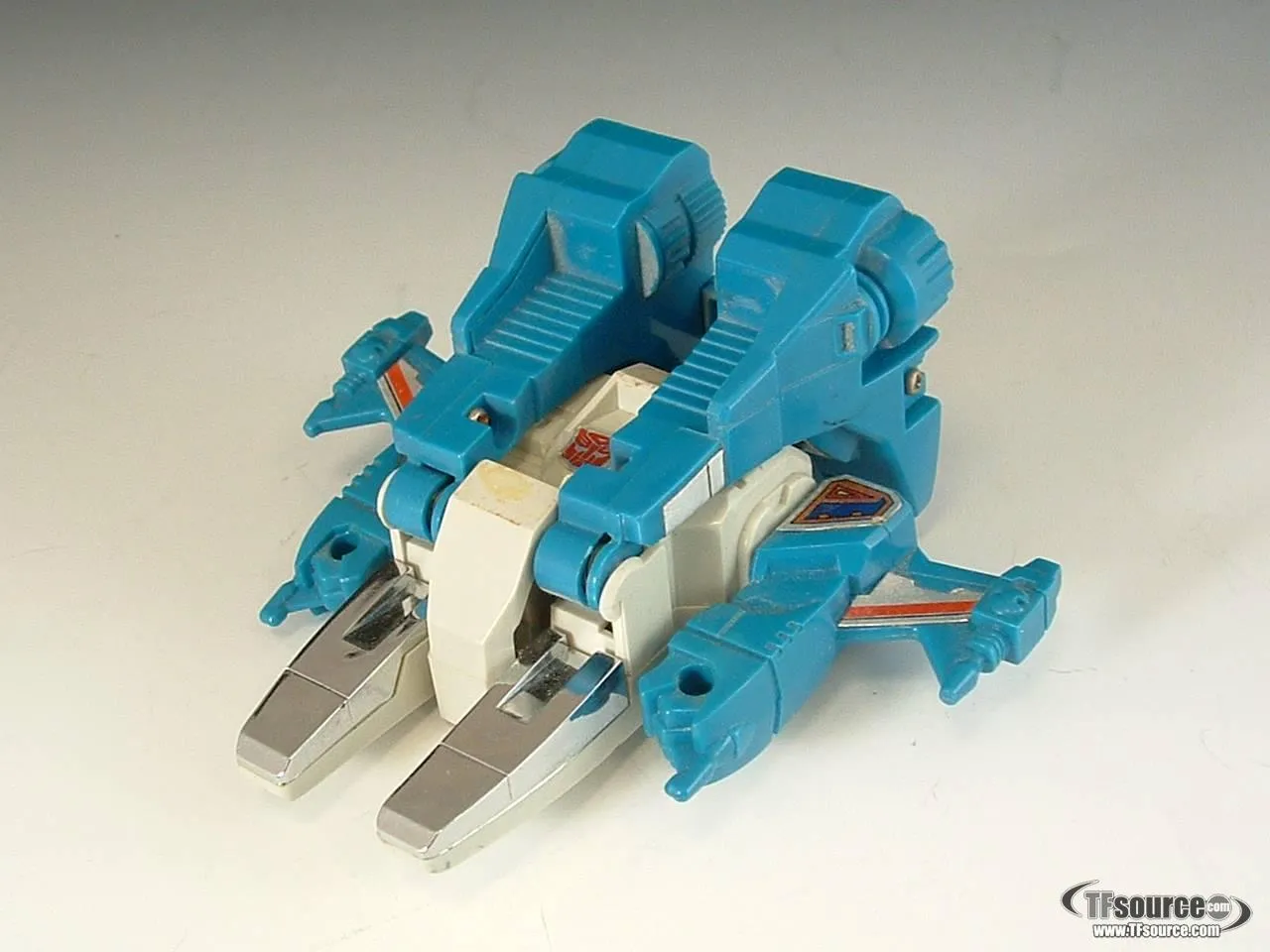 Topspin Jumpstarter Vintage Transformers G1