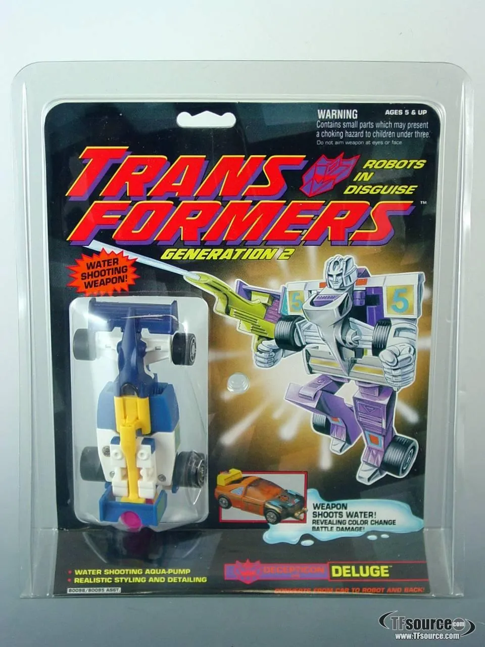 Deluge | Vintage Transformers G2