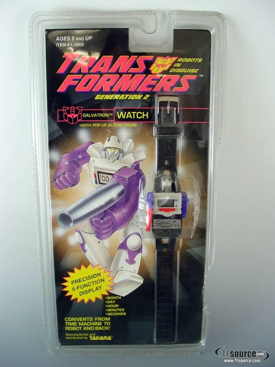 Galvatron Watch | Vintage Transformers G2