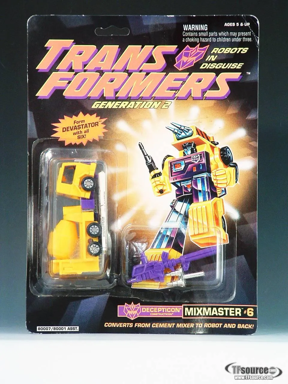 Mixmaster | Vintage Transformers G2