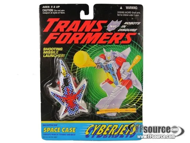 Space Case | Vintage Transformers G2