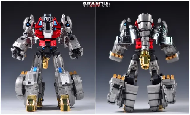 LER-01 Columpio and Driver Convention Exclusive | Fansproject Lost Exo Realm