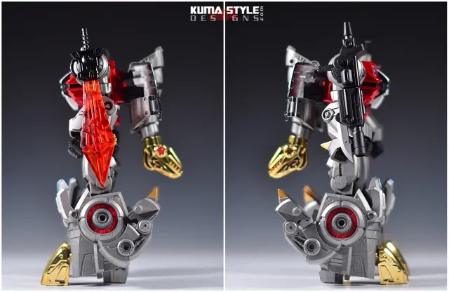 LER-01 Columpio and Driver Convention Exclusive | Fansproject Lost Exo Realm
