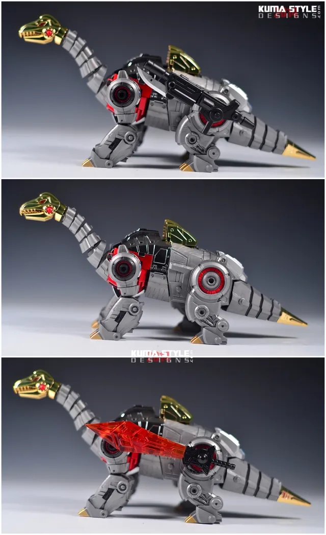 LER-01 Columpio and Driver Convention Exclusive | Fansproject Lost Exo Realm